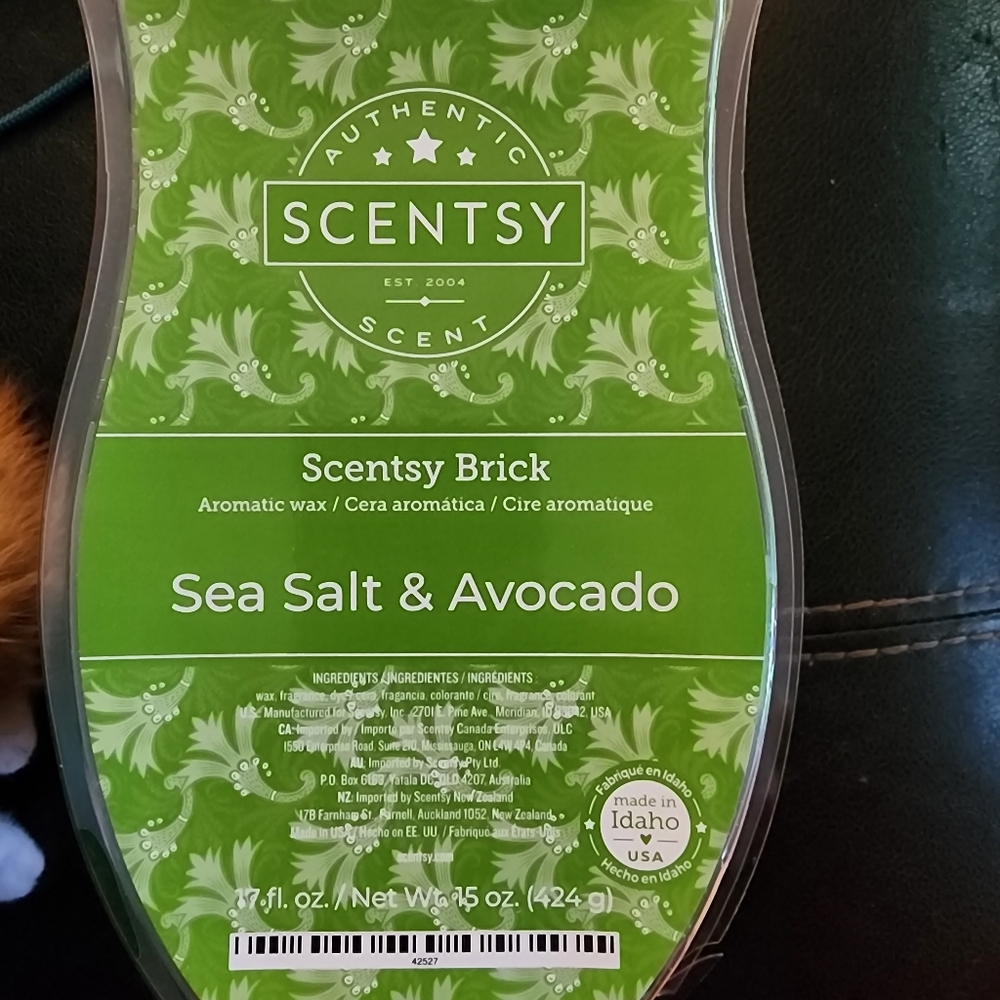 Sea Salt & Avocado brick